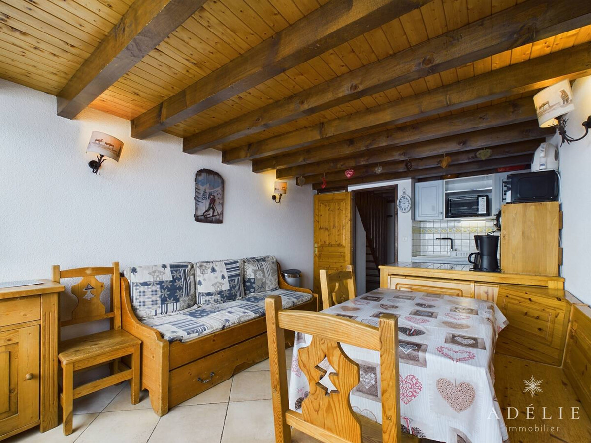 Duplex 6-7 pers. à 50 m des remontées, balcon sud - Photo 1
