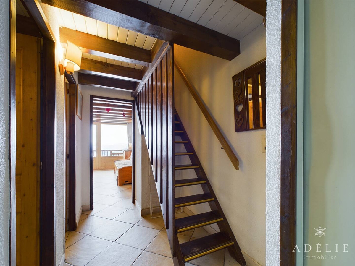 Duplex 6-7 pers. à 50 m des remontées, balcon sud - Photo 11