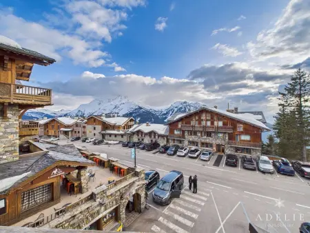 3P 6 pers. centre station avec parking - La Rosière : photo 10
