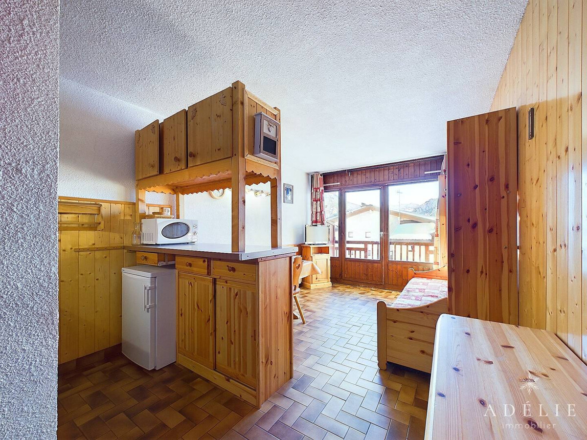 Studio 25 m² à 50 m des remontées, balcon sud - Photo 2