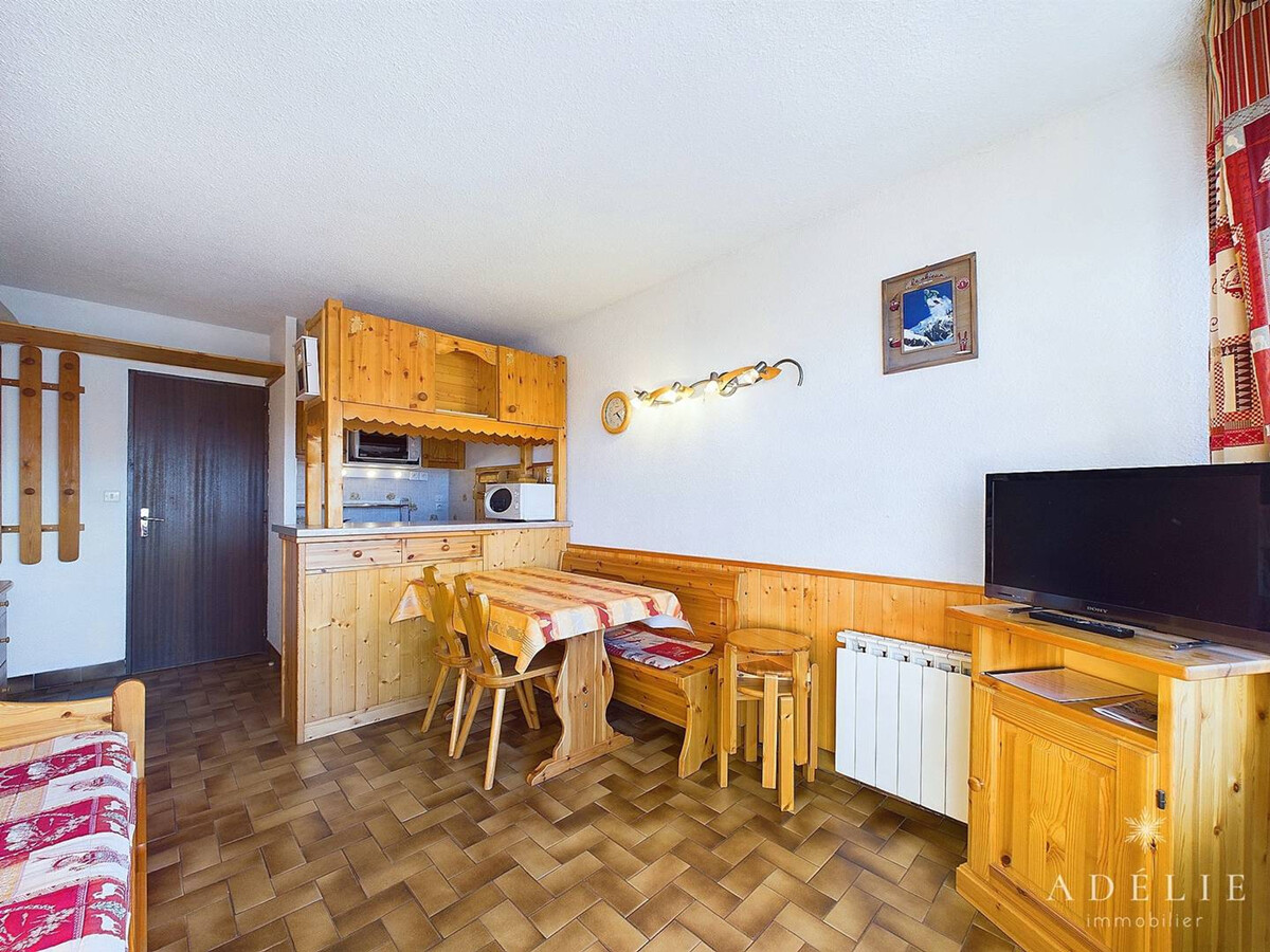 Studio 25 m² à 50 m des remontées, balcon sud - Photo 3