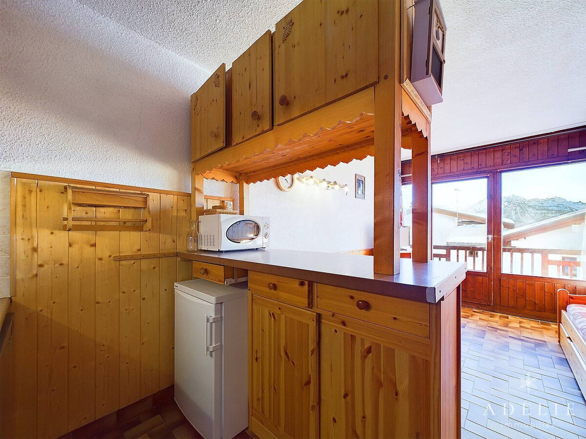 Studio 25 m² à 50 m des remontées, balcon sud - Photo 4