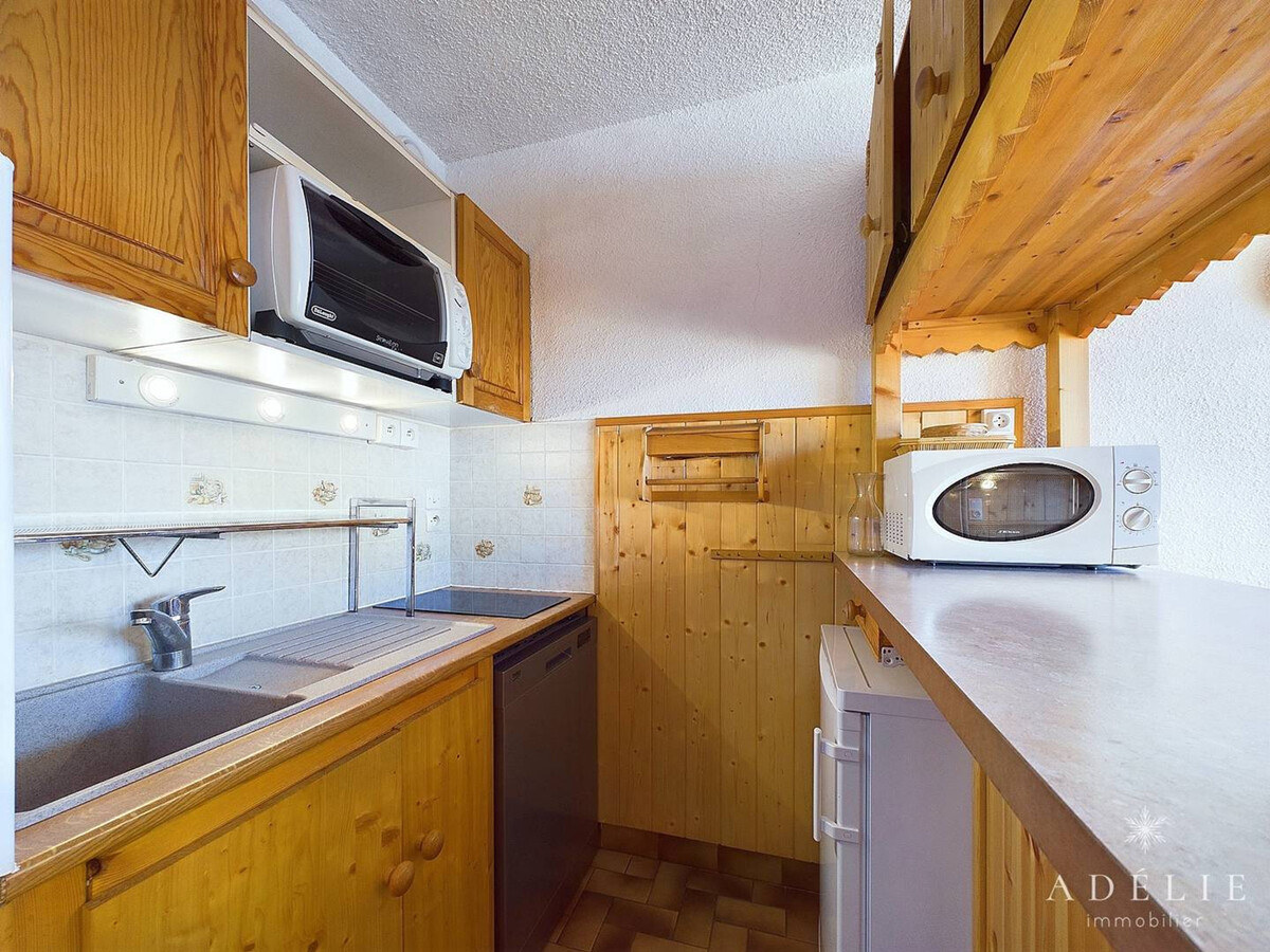 Studio 25 m² à 50 m des remontées, balcon sud - Photo 5