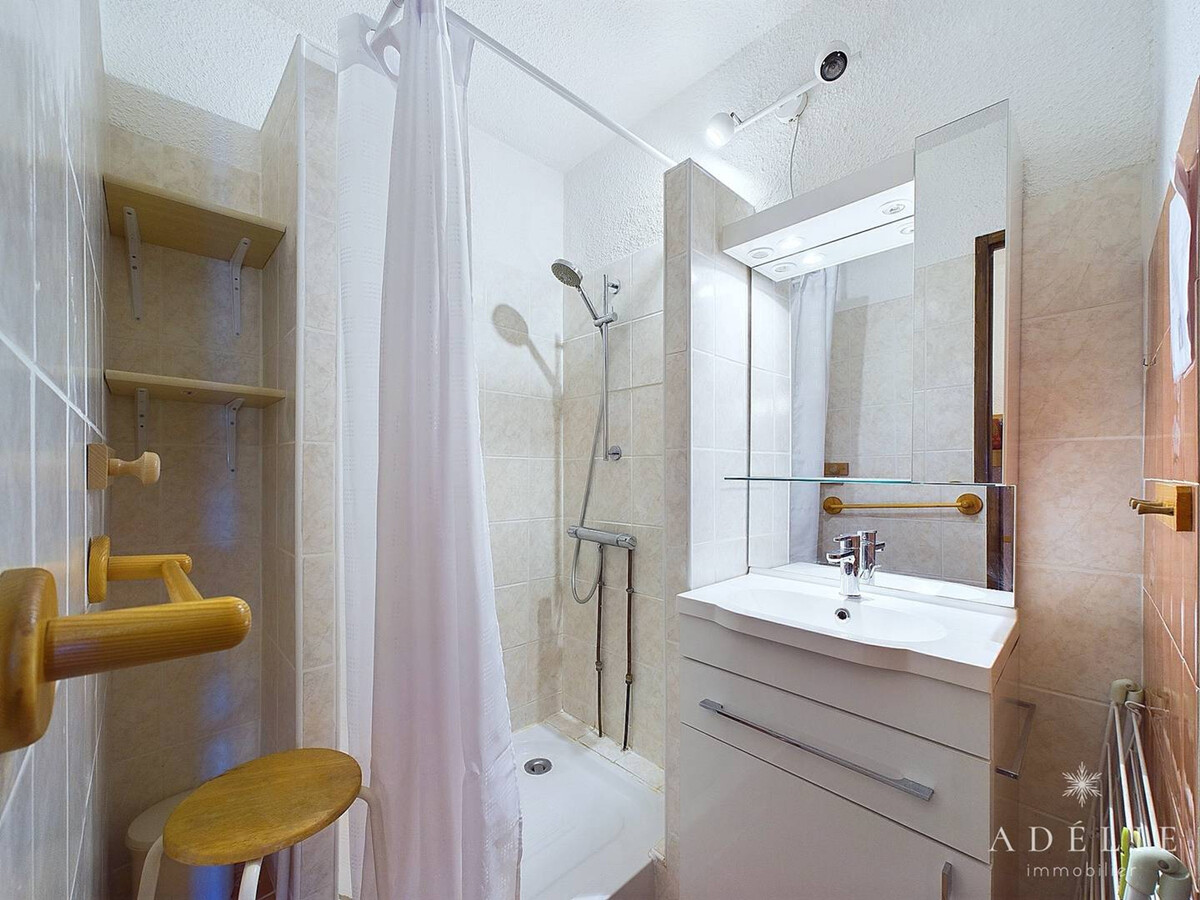 Studio 25 m² à 50 m des remontées, balcon sud - Photo 8