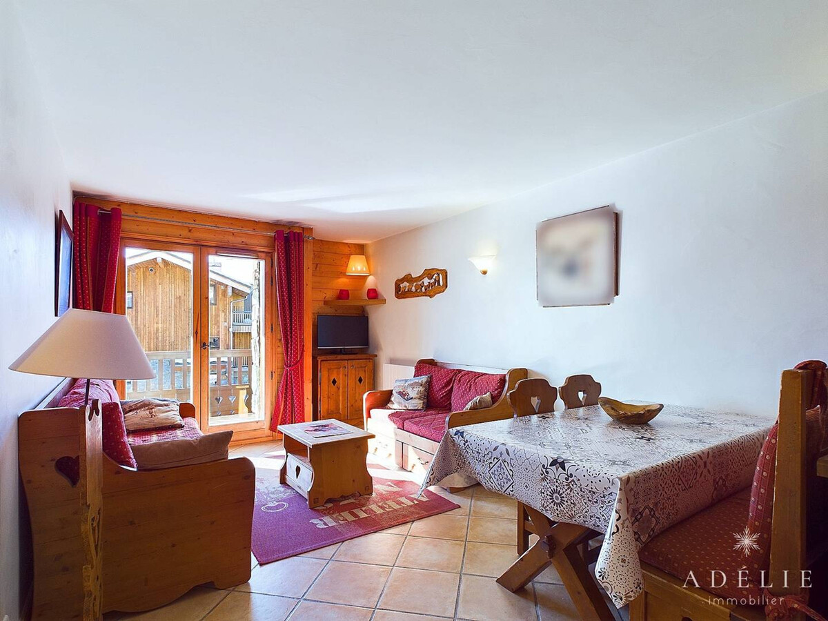 Appartement 3 pièces balcon sud, 350 m des pistes - Photo 1