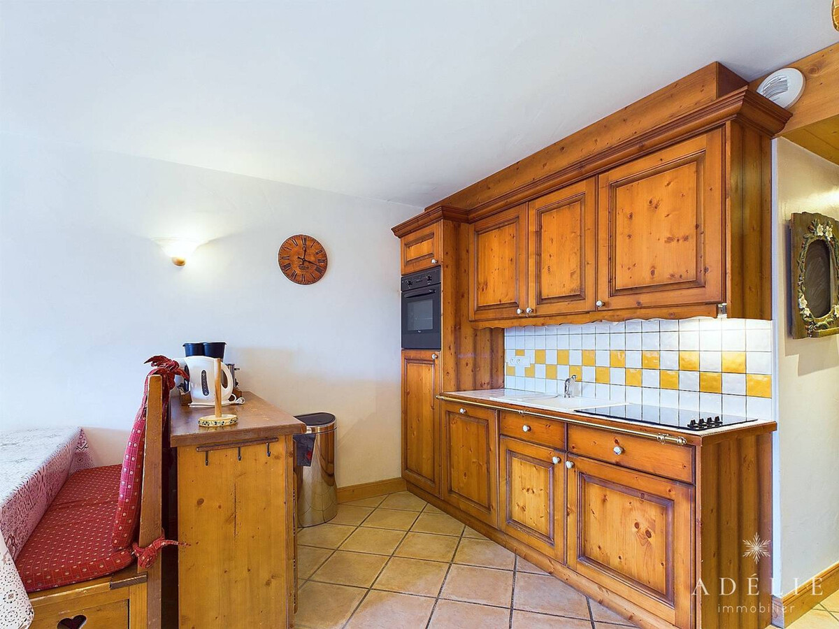 Appartement 3 pièces balcon sud, 350 m des pistes - Photo 3