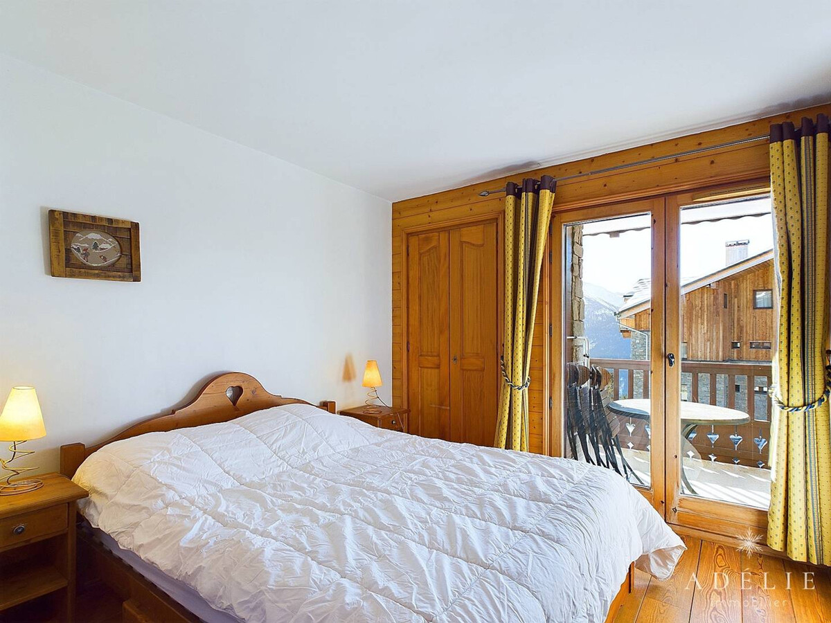 Appartement 3 pièces balcon sud, 350 m des pistes - Photo 4