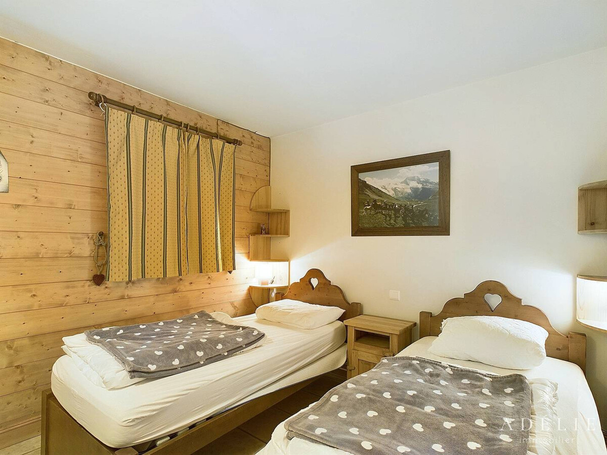 Appartement 3 pièces balcon sud, 350 m des pistes - Photo 5