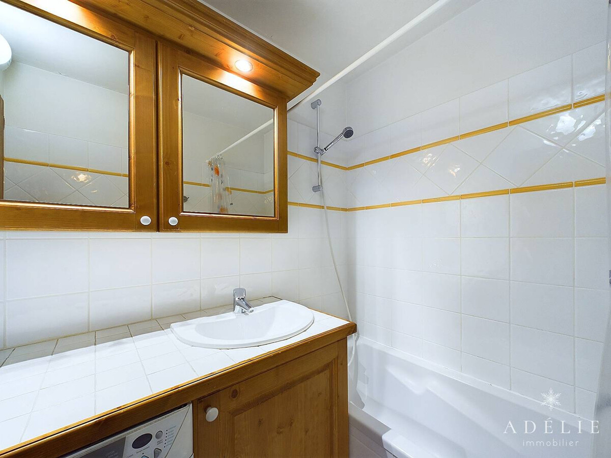 Appartement 3 pièces balcon sud, 350 m des pistes - Photo 6