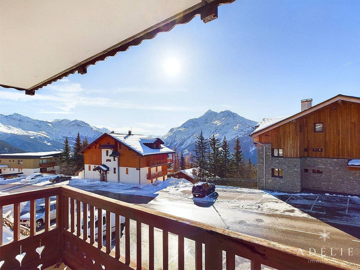 Appartement 3 pièces balcon sud, 350 m des pistes - Photo 8