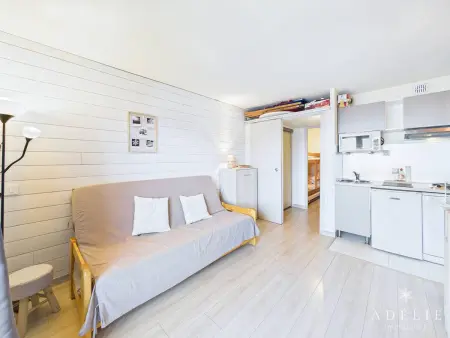 Studio 22 m² 4 pers, balcon sud-ouest, La Rosière : photo 2