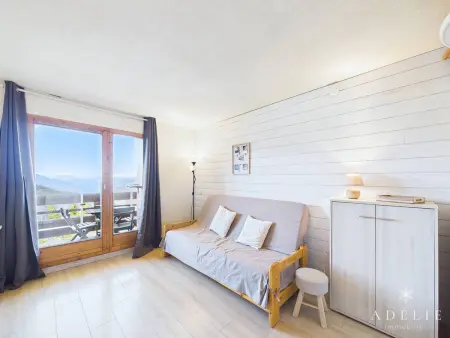 Studio 22 m² 4 pers, balcon sud-ouest, La Rosière : photo 3
