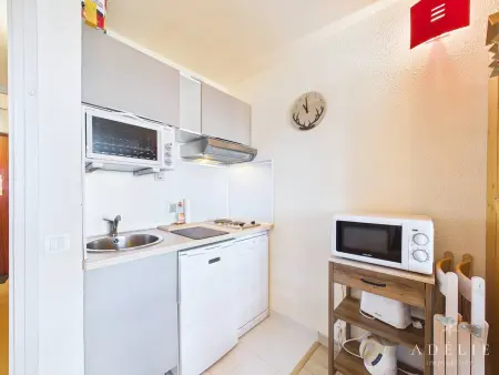 Studio 22 m² 4 pers, balcon sud-ouest, La Rosière : photo 5