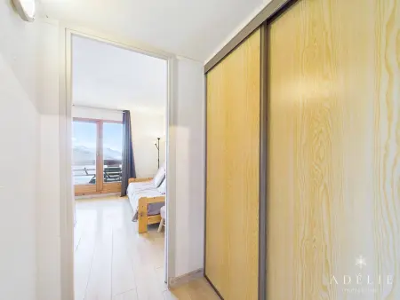 Studio 22 m² 4 pers, balcon sud-ouest, La Rosière : photo 6