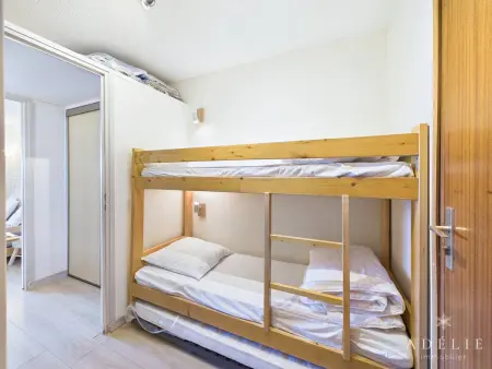 Studio 22 m² 4 pers, balcon sud-ouest, La Rosière : photo 7
