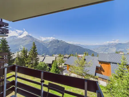 Studio 22 m² 4 pers, balcon sud-ouest, La Rosière : photo 9