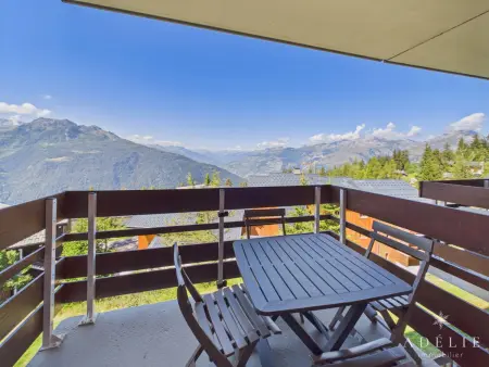 Studio 22 m² 4 pers, balcon sud-ouest, La Rosière : photo 10