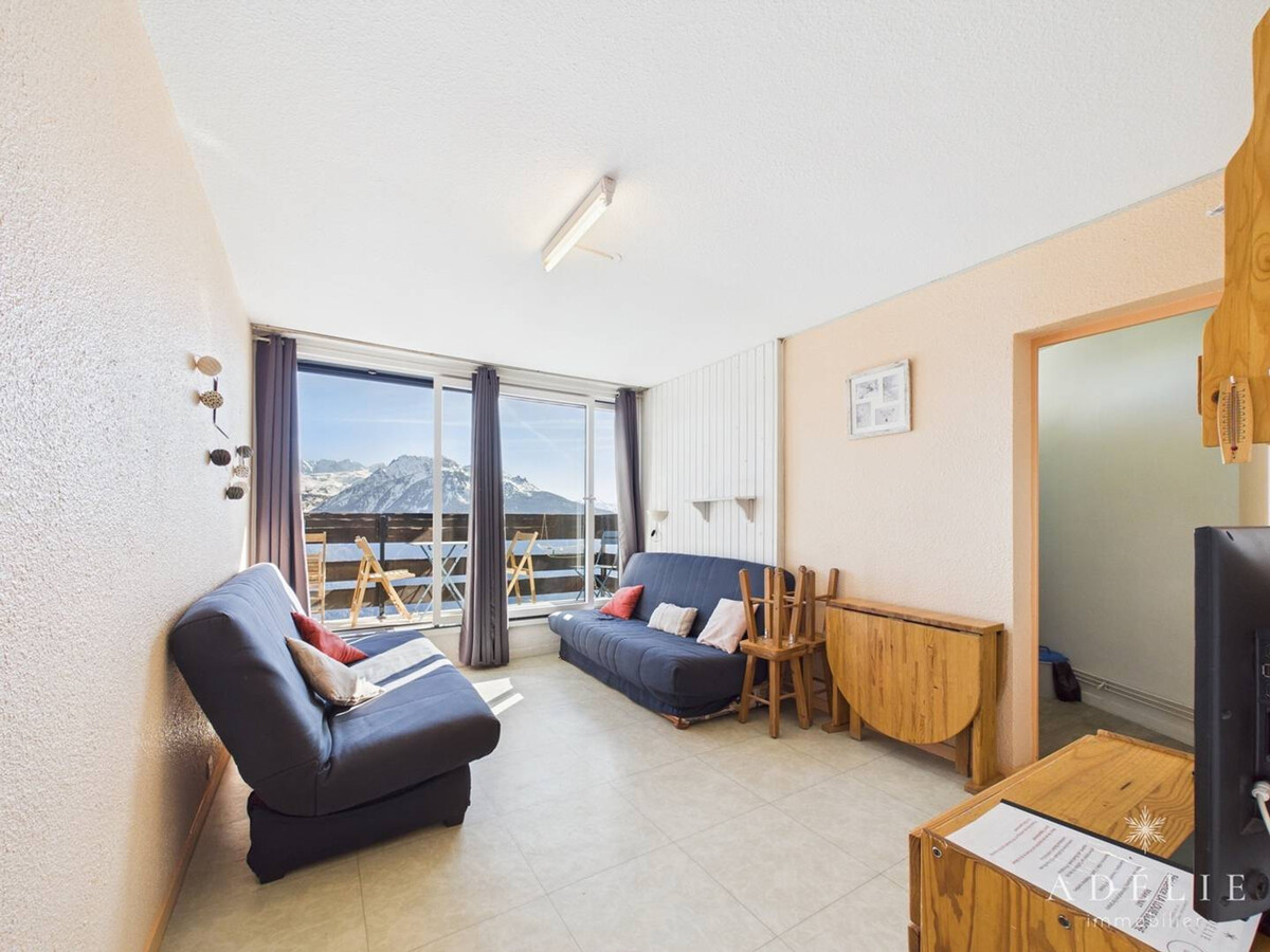 Studio 4 pers. centre La Rosière, 150m remontées - Photo 1
