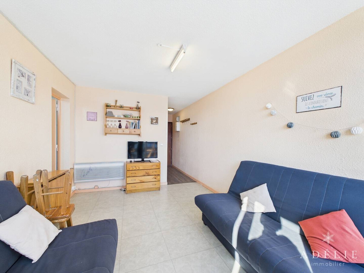 Studio 4 pers. centre La Rosière, 150m remontées - Photo 4