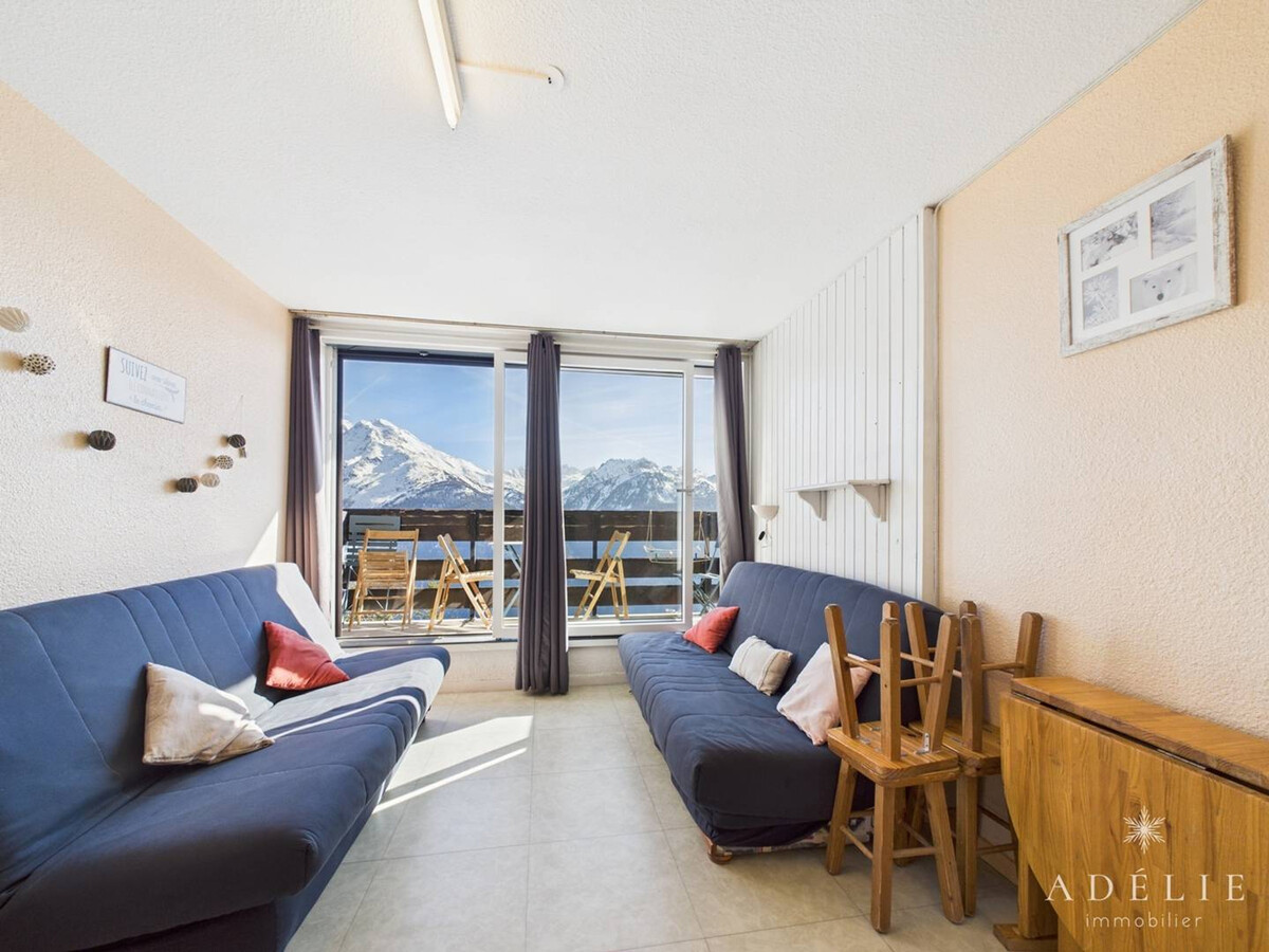 Studio 4 pers. centre La Rosière, 150m remontées - Photo 5