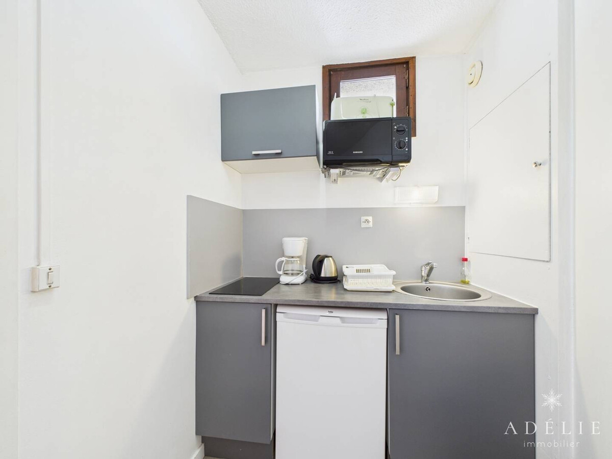 Studio 4 pers. centre La Rosière, 150m remontées - Photo 6