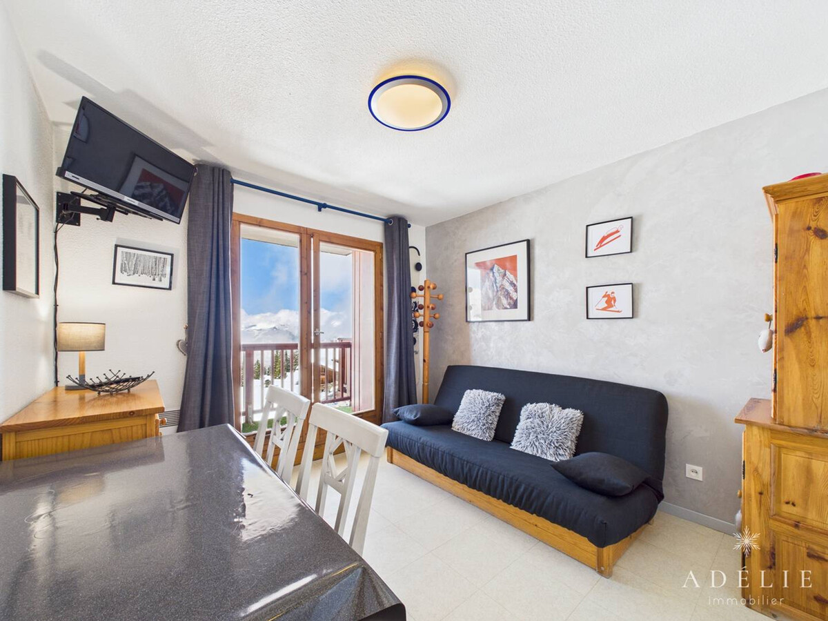Studio 4 pers. pieds des pistes, parking, balcon sud - Photo 1