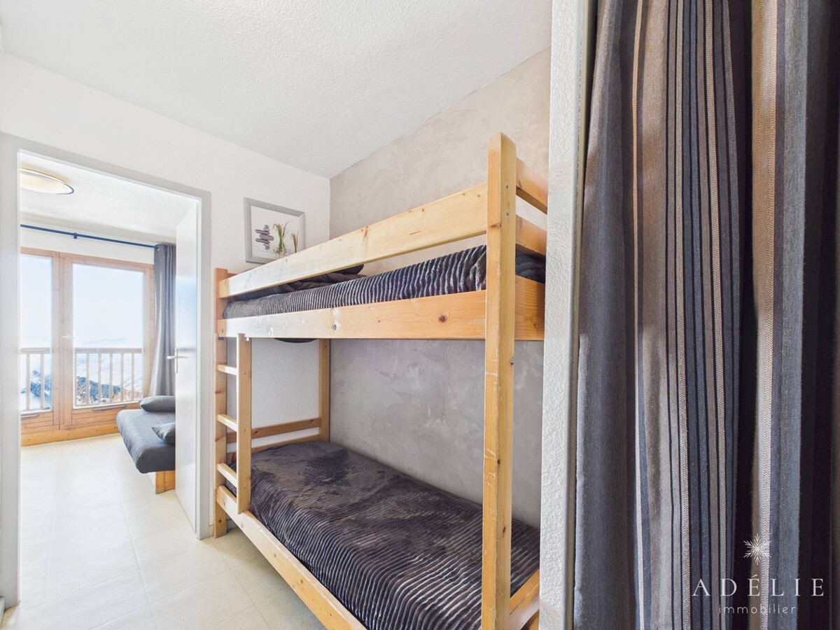Studio 4 pers. pieds des pistes, parking, balcon sud - Photo 4