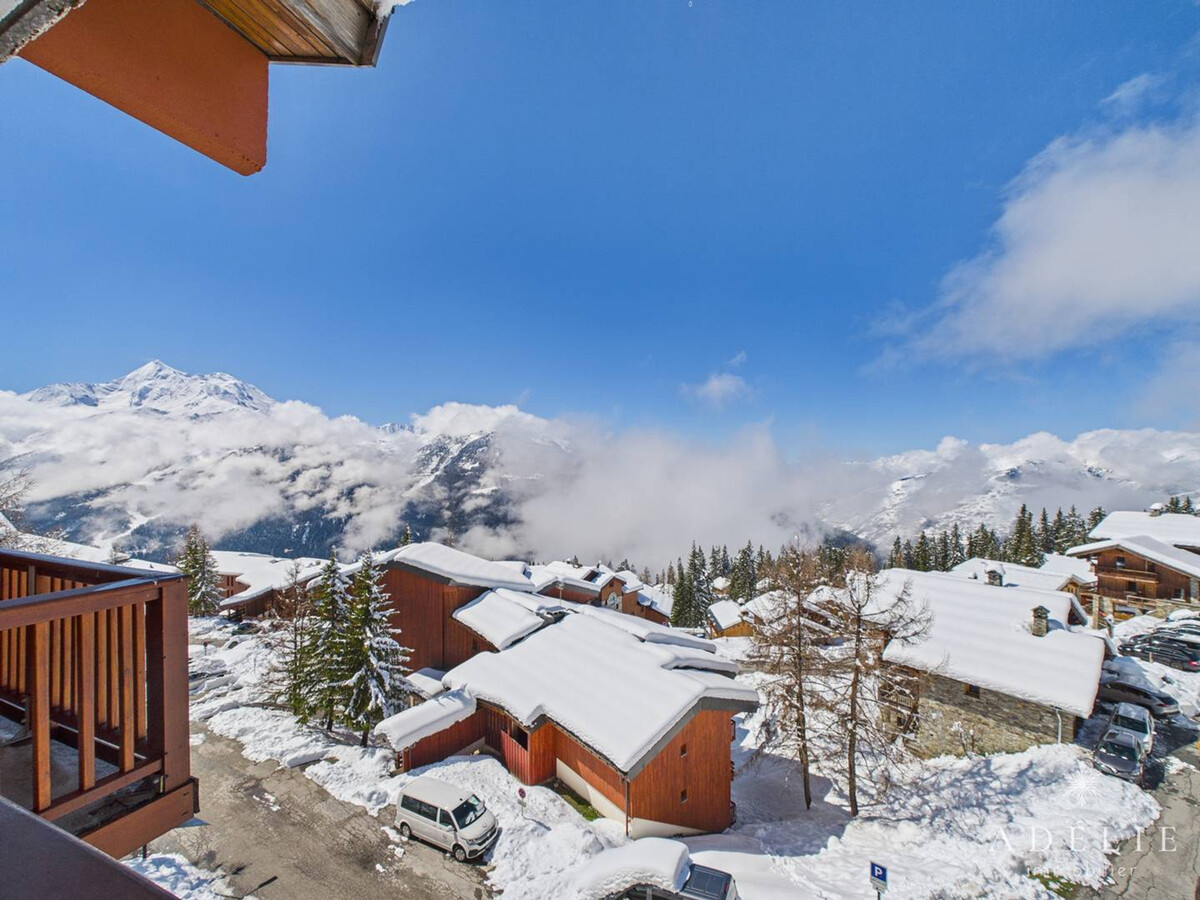 Studio 4 pers. pieds des pistes, parking, balcon sud - Photo 5