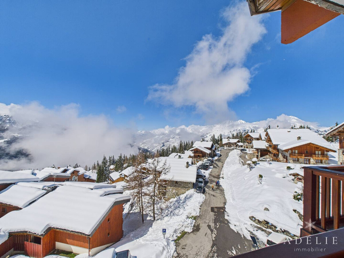 Studio 4 pers. pieds des pistes, parking, balcon sud - Photo 6