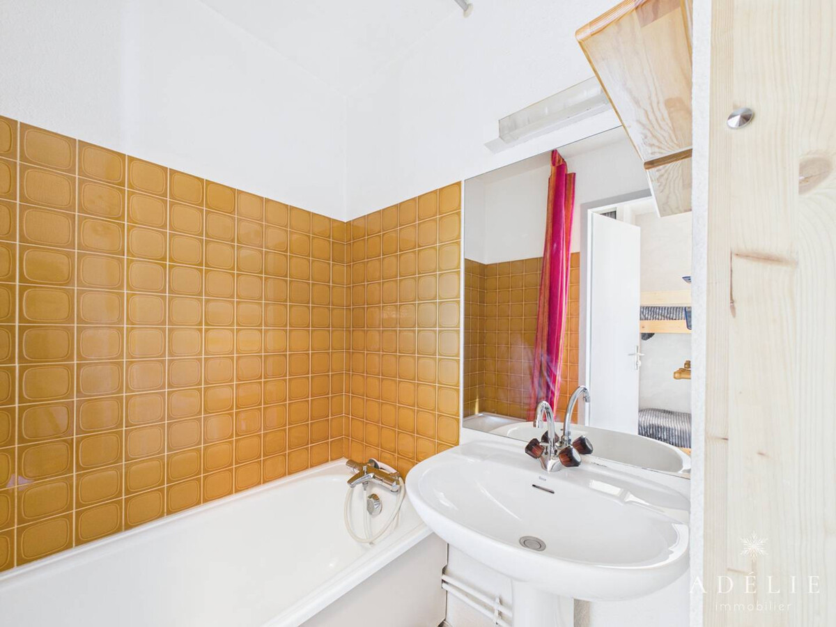 Studio 4 pers. pieds des pistes, parking, balcon sud - Photo 7