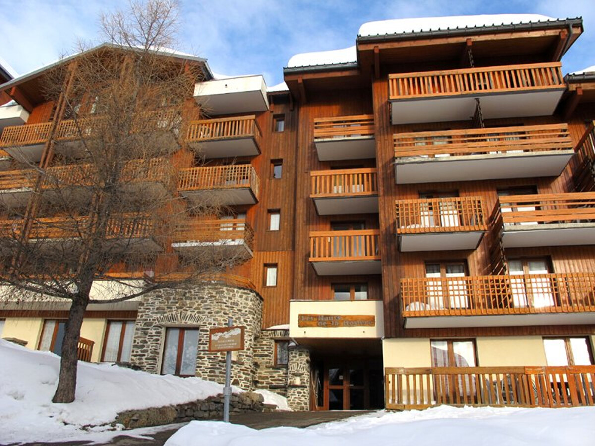 Studio 4 pers. pieds des pistes, parking, balcon sud - Photo 9