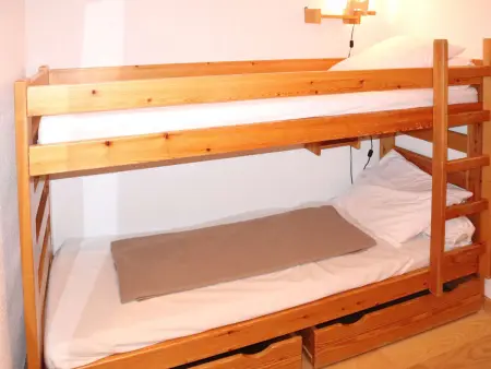 Appartement 2P aux Orres, balcon vue vallée et pistes : photo 6