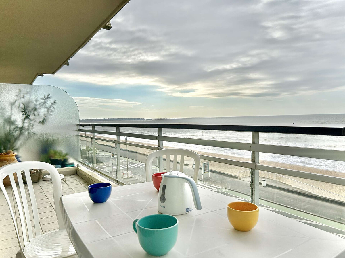 Appartement 2 pièces terrasse face mer à La Baule - Photo 1
