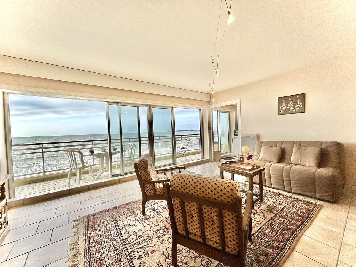 Appartement 2 pièces terrasse face mer à La Baule - Photo 2