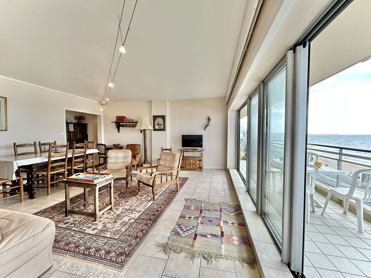 Appartement 2 pièces terrasse face mer à La Baule - Photo 3
