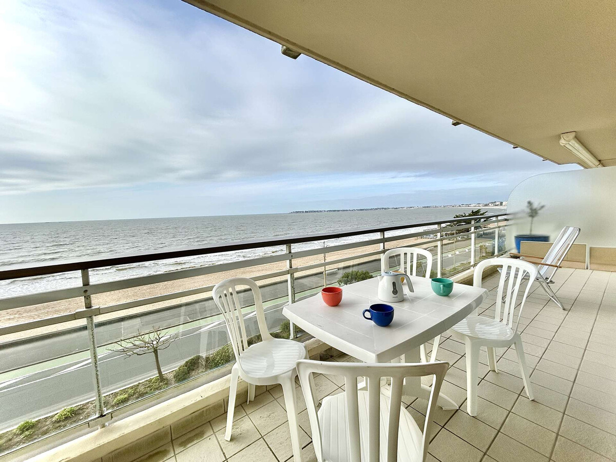 Appartement 2 pièces terrasse face mer à La Baule - Photo 8