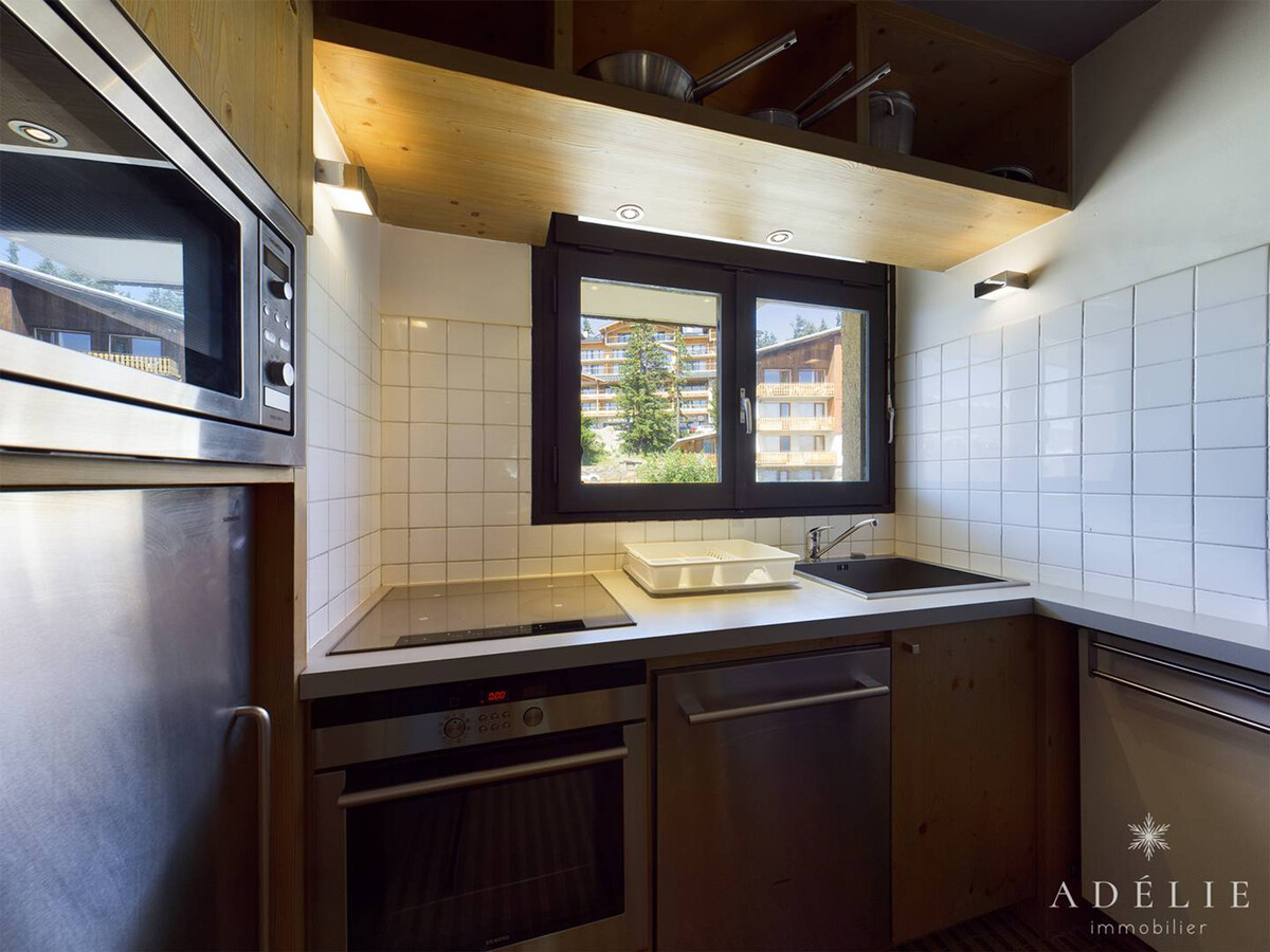 3 pièces rénové, 2 balcons sud, 350m des pistes - Photo 2