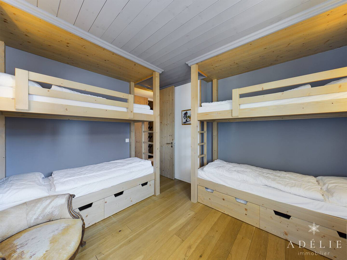 3 pièces rénové, 2 balcons sud, 350m des pistes - Photo 5