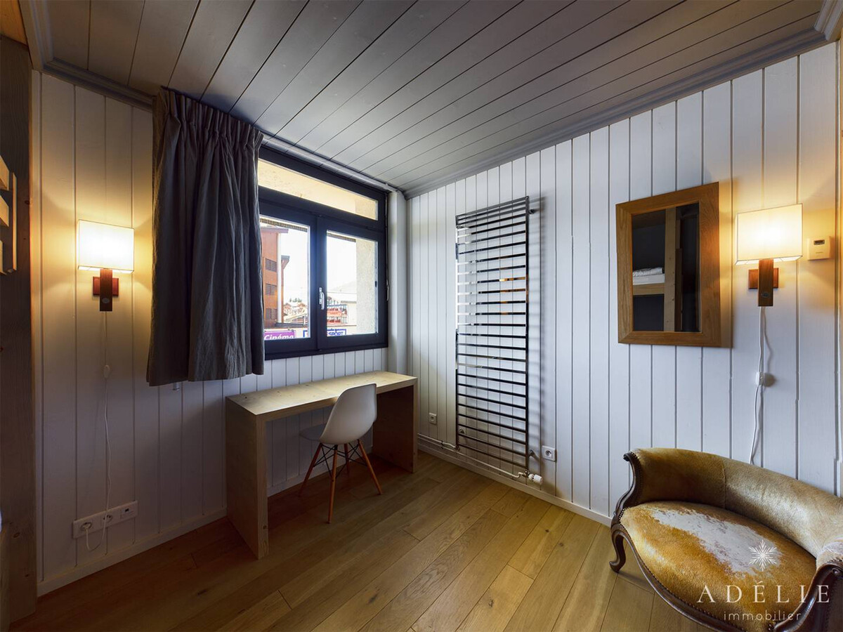 3 pièces rénové, 2 balcons sud, 350m des pistes - Photo 6
