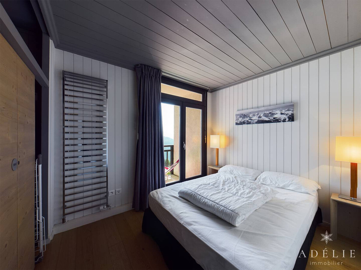 3 pièces rénové, 2 balcons sud, 350m des pistes - Photo 7