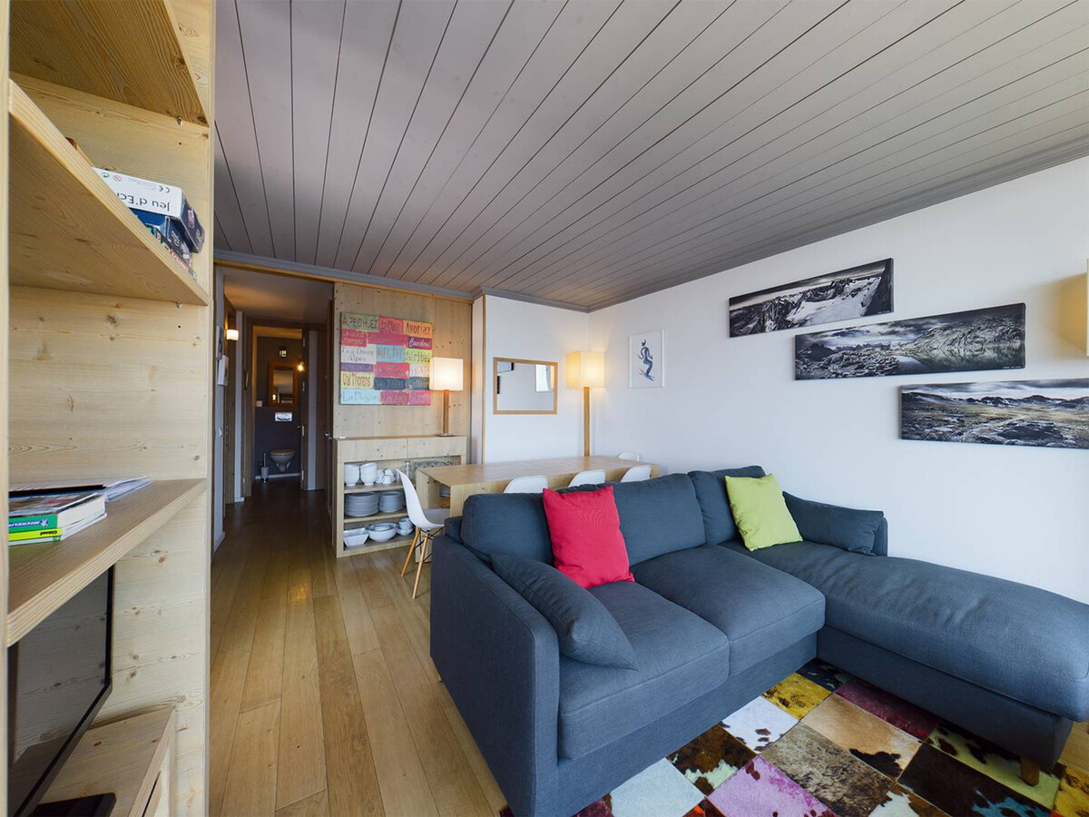 3 pièces rénové, 2 balcons sud, 350m des pistes - Photo 8