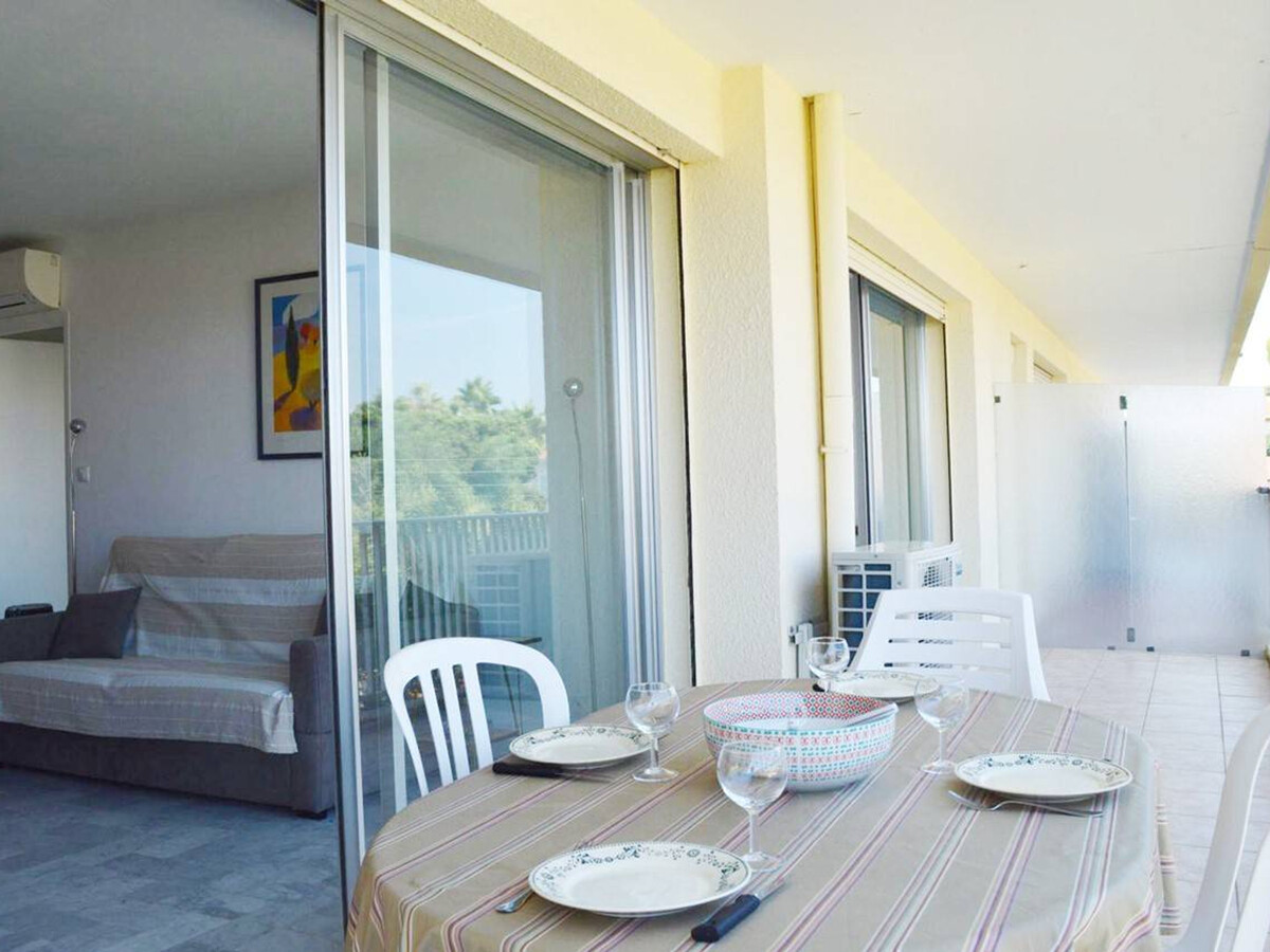 T2 Antibes avec balcon vue mer, près plage Salis - Photo 1