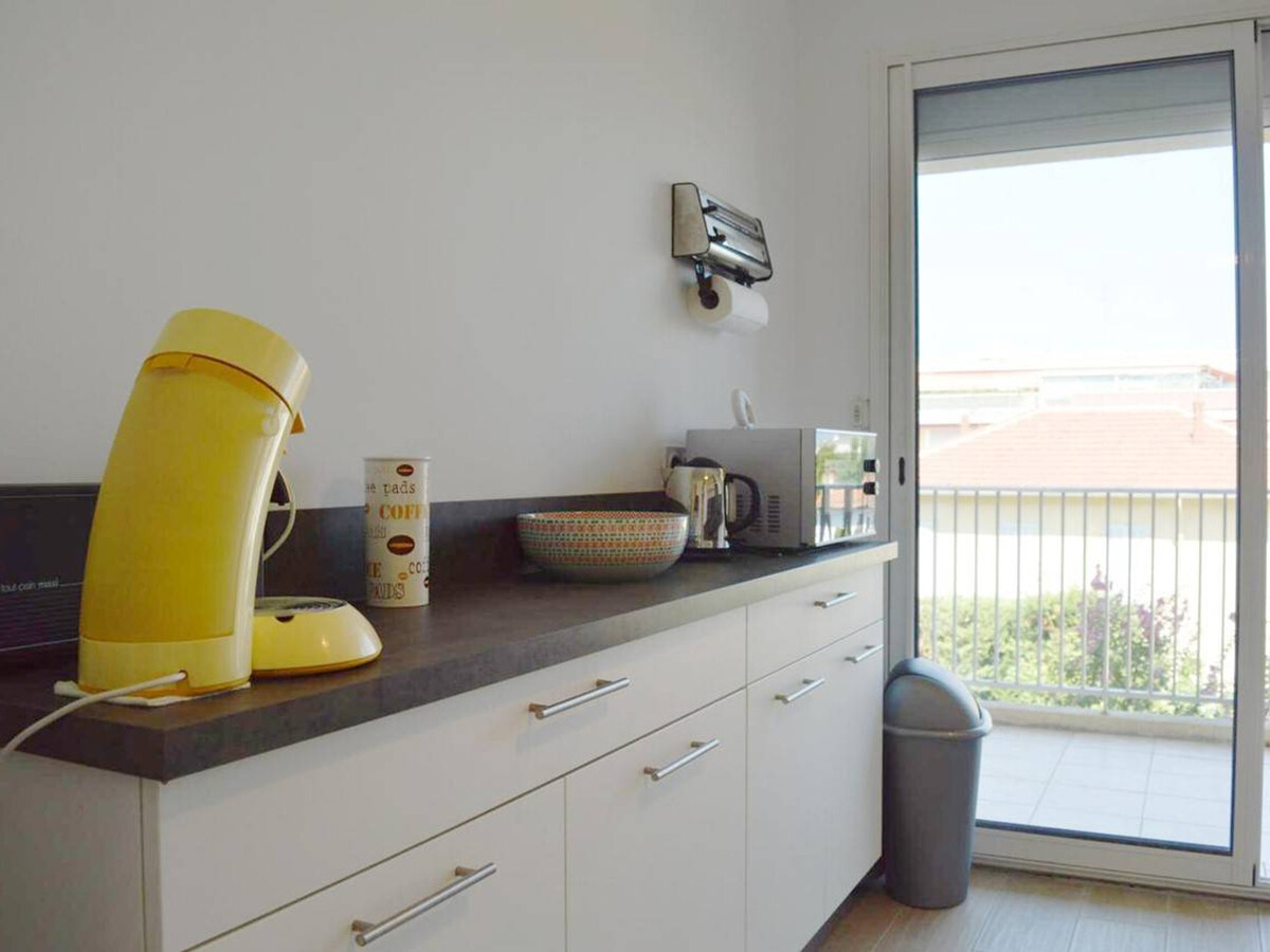 T2 Antibes avec balcon vue mer, près plage Salis - Photo 9