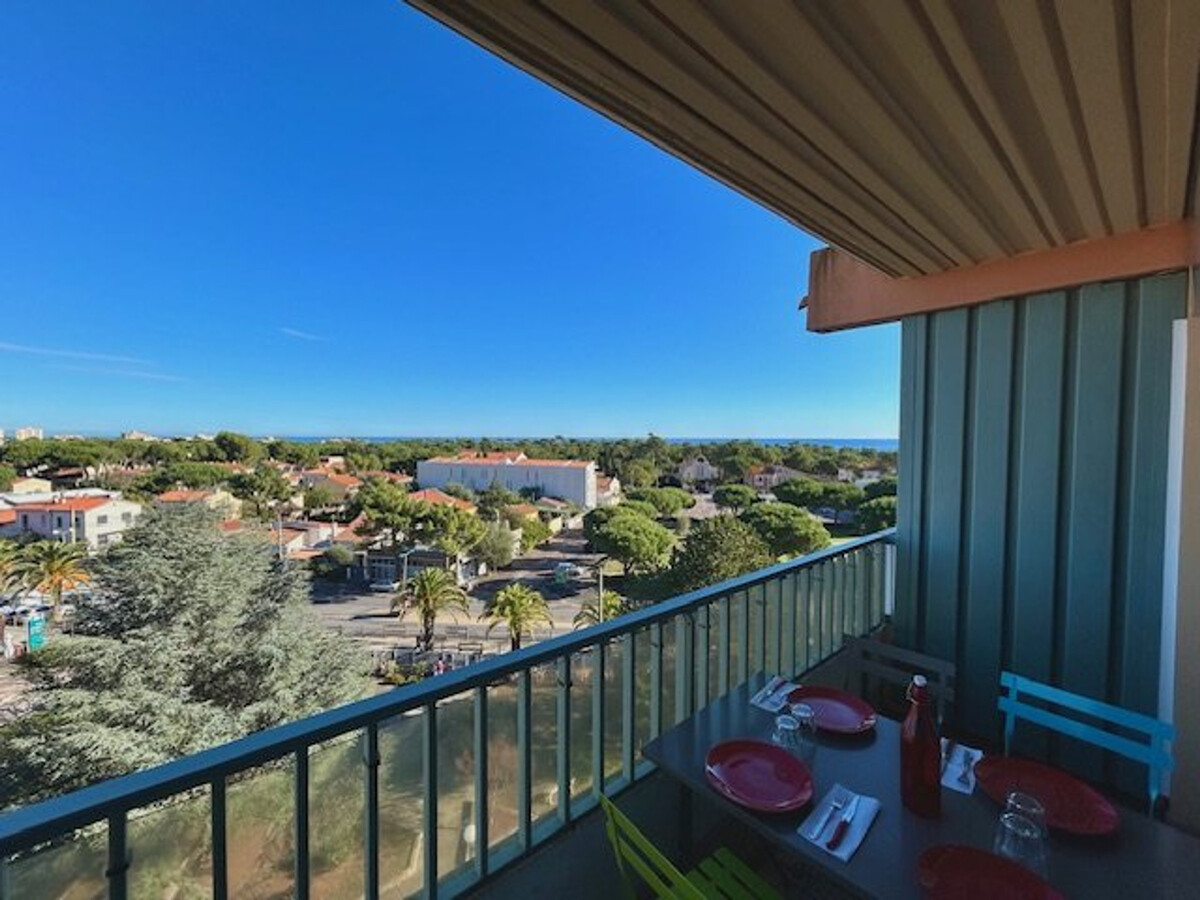 T2 rénové avec vue mer et parking à Argelès-sur-Mer - Photo 1