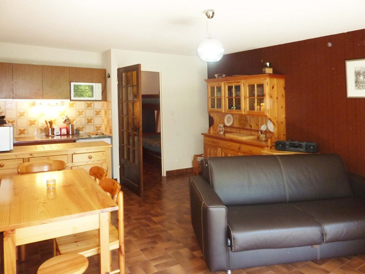 Studio 4 pers. aux Orres, 400 m pistes, balcon sud - Photo 1