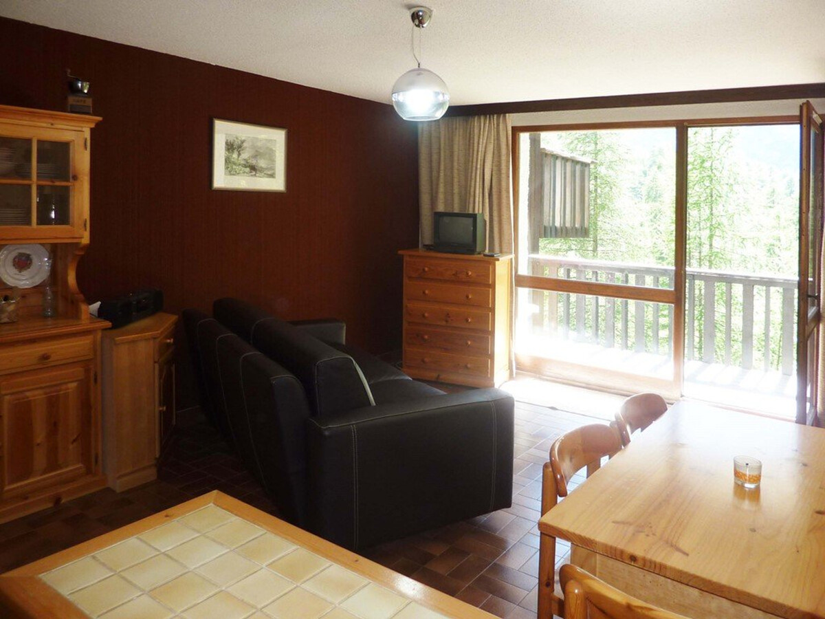 Studio 4 pers. aux Orres, 400 m pistes, balcon sud - Photo 2