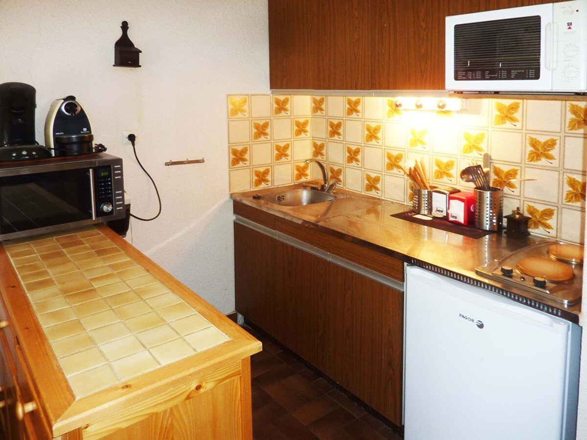 Studio 4 pers. aux Orres, 400 m pistes, balcon sud - Photo 3