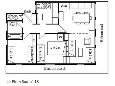 Appartement 8 pers, 150m des pistes à Méribel : photo 27
