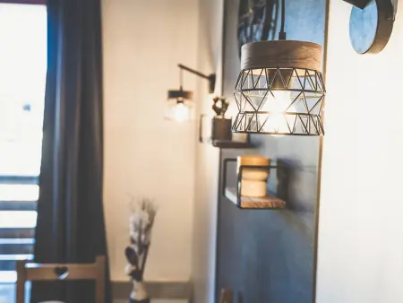 Appartement cosy 6 pers avec piscine, sauna et accès direct aux pistes - Les Orres 1800 : photo 3