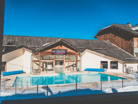 Appartement cosy 6 pers avec piscine, sauna et accès direct aux pistes - Les Orres 1800 : photo 15
